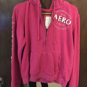 Aeropostale half zip